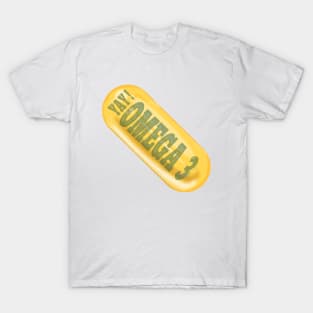 Omega 3 fish oil T-Shirt